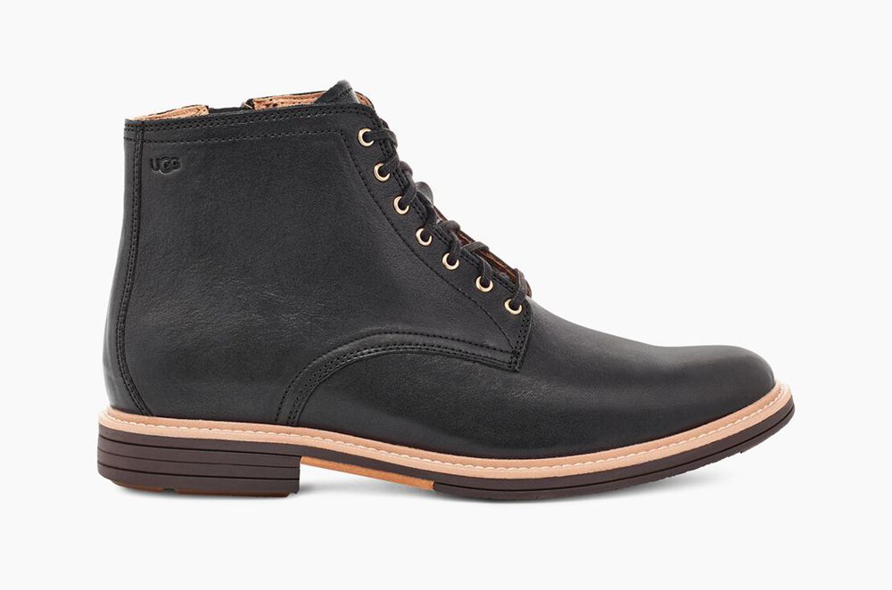 Ugg Chukka Boots Canada - Ugg Men's Chandon Black